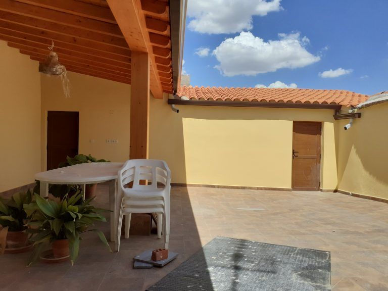 Pintar patio