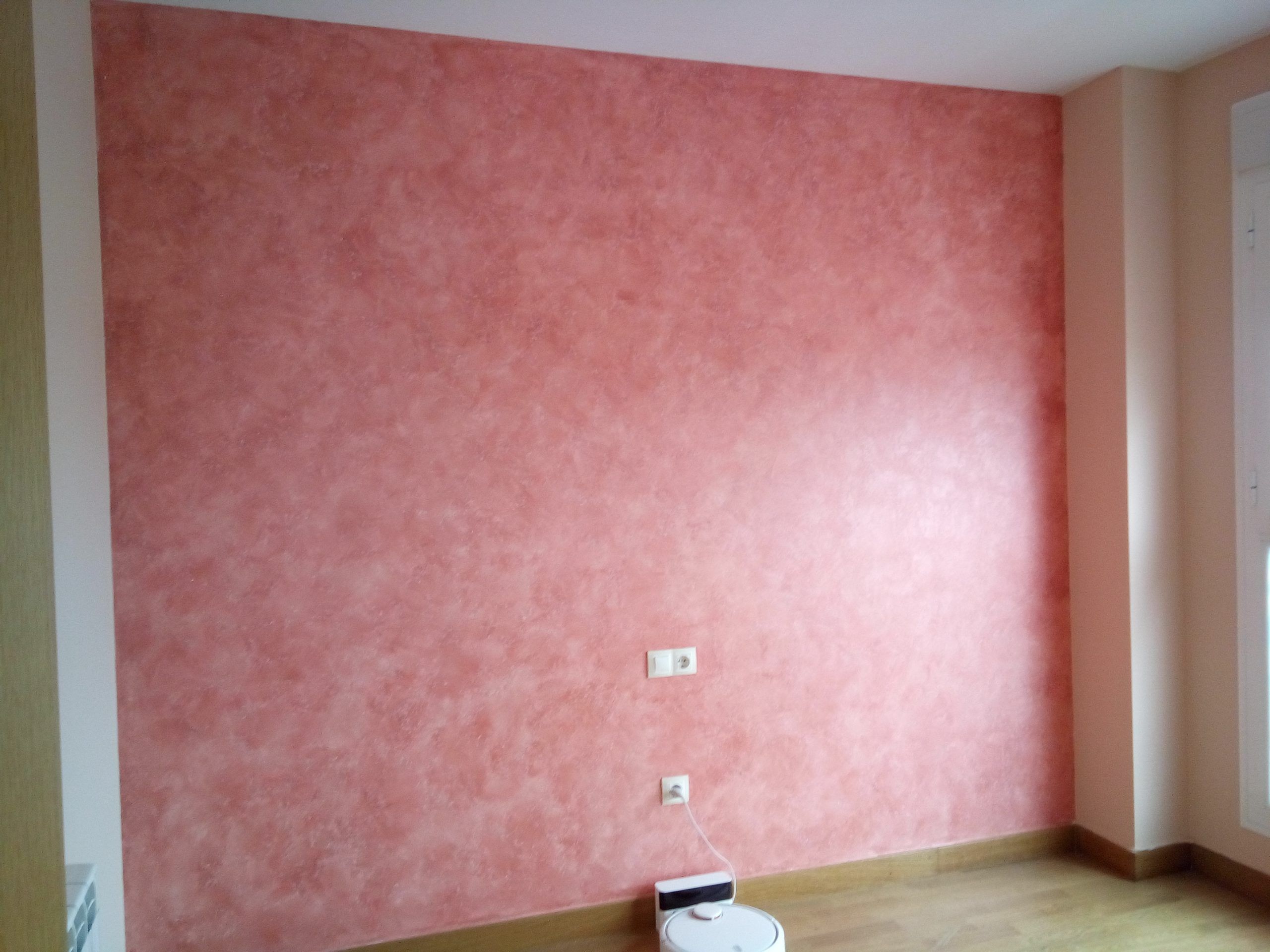 Pared decorada
