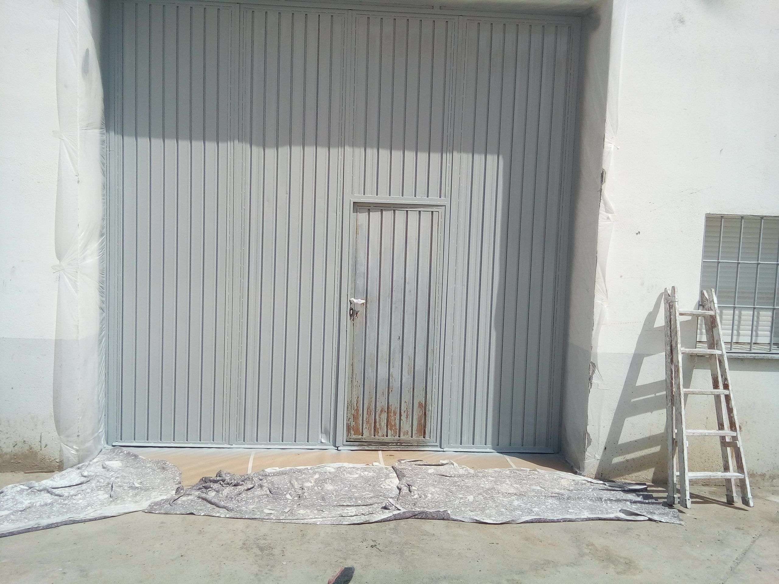 Esmaltar puerta