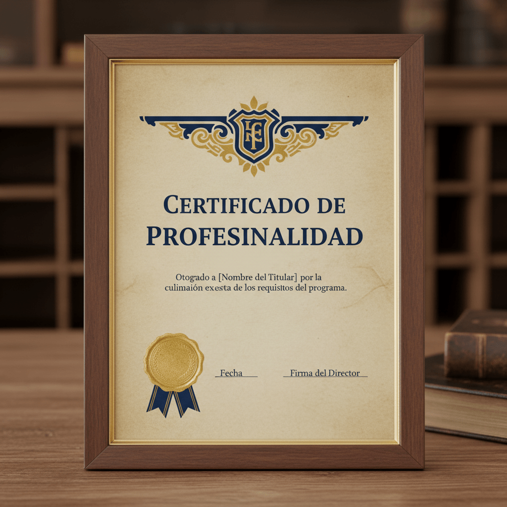 profesionalidad