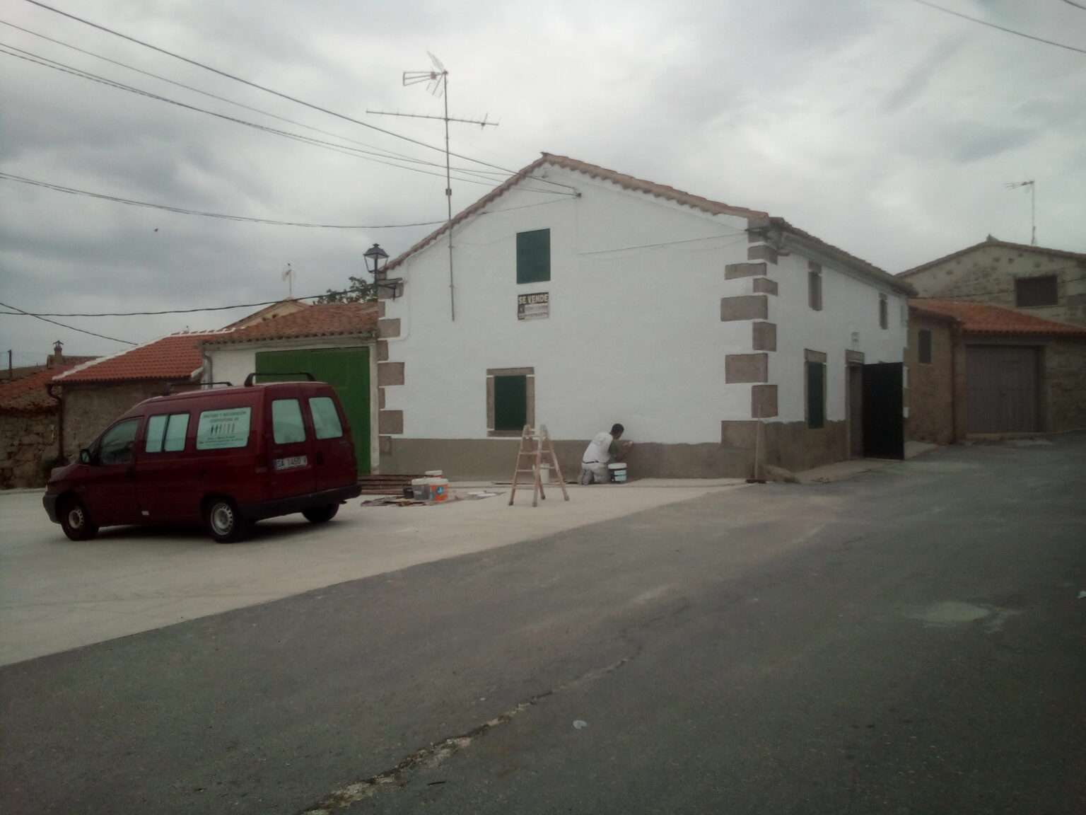 Fachada pintada