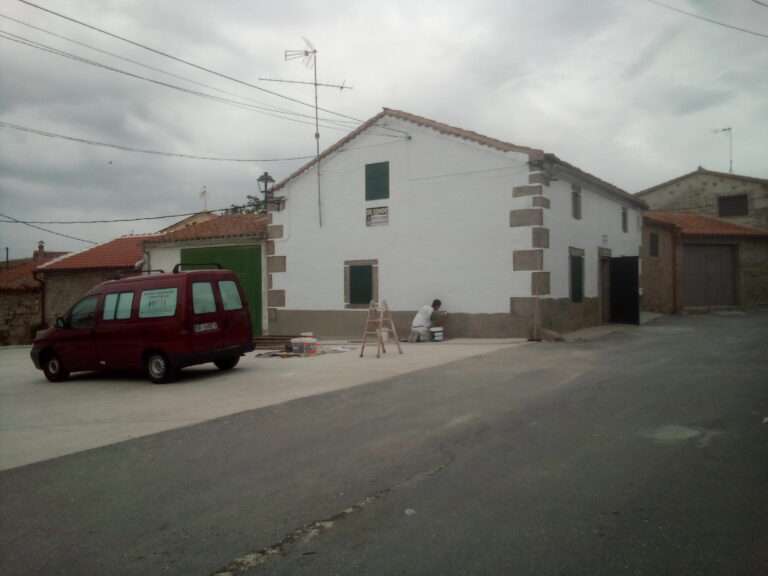 Fachada pintada