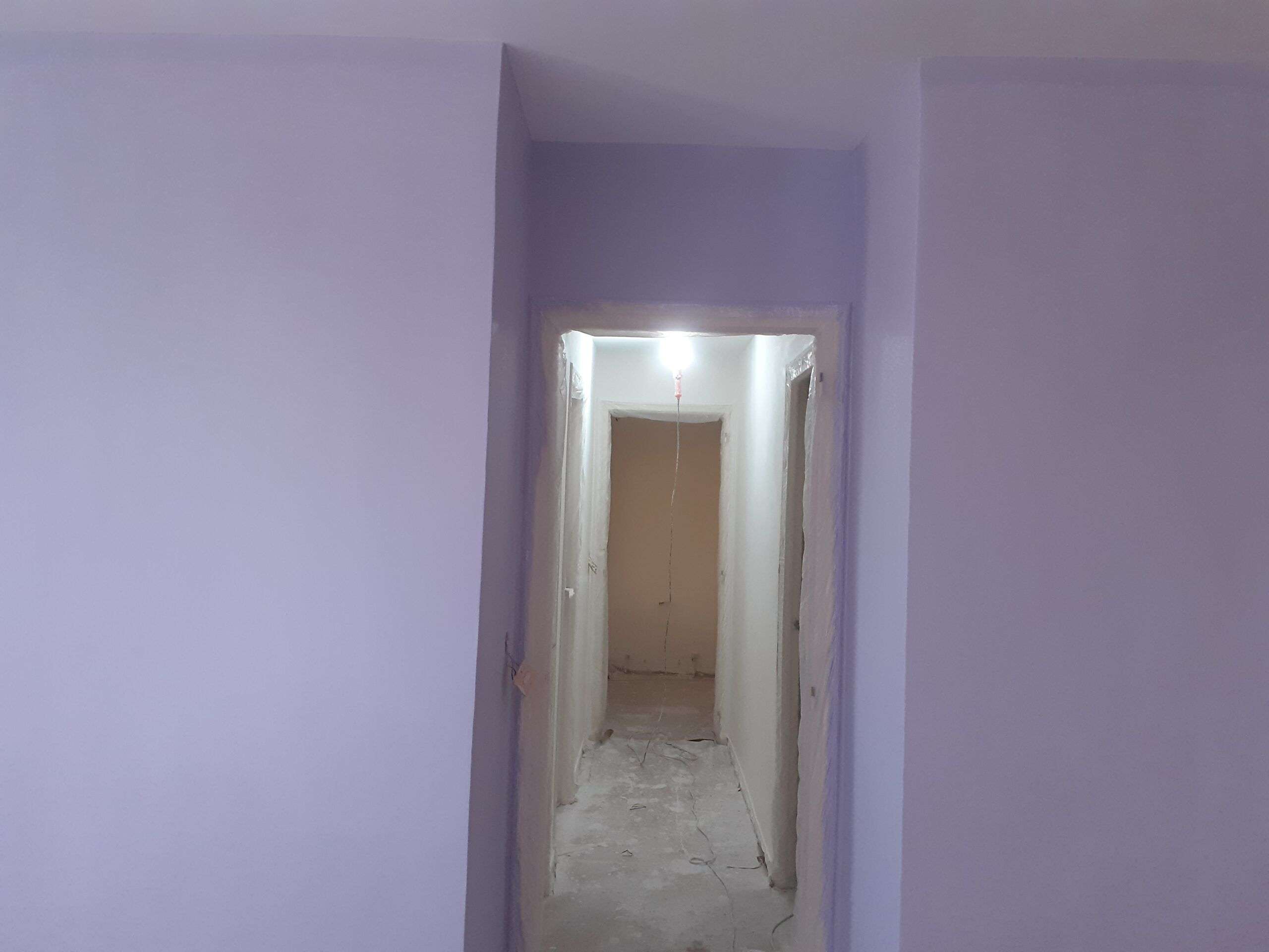 Pintando otro piso