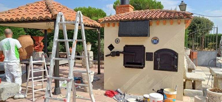 Pintar horno