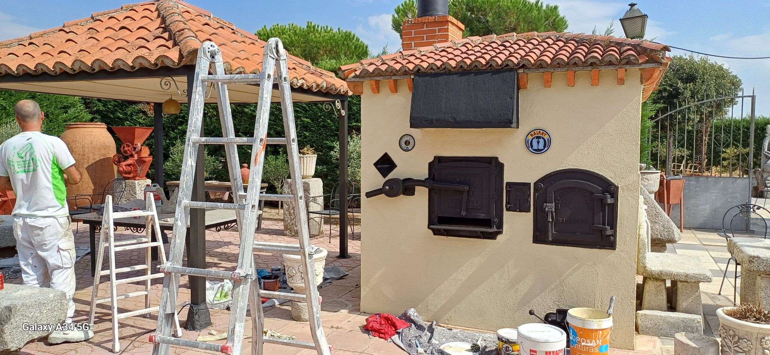 Pintar horno