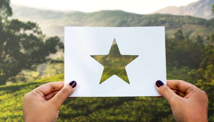 Regalamos una estrella por la confianza