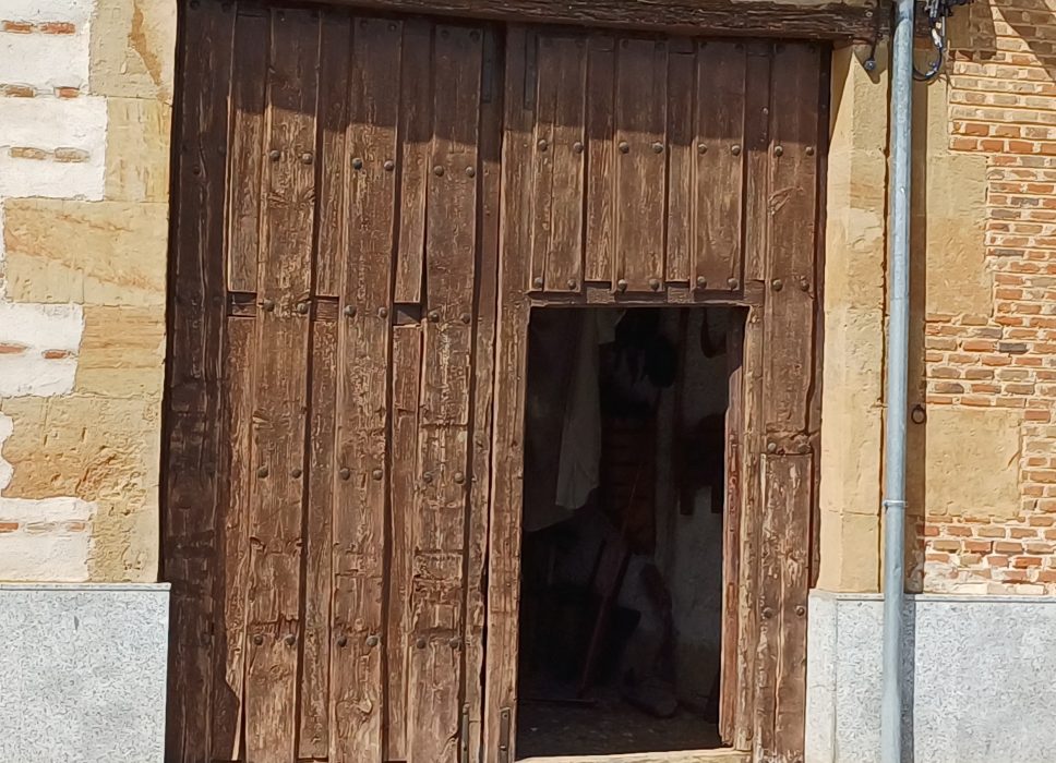 Esmalta portón